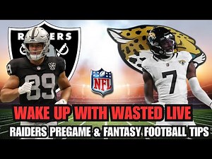 Raiders vs Jaguars Live Show: Fantasy Football Tips & NFL Betting Insights
