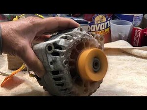 ALTERNADOR CONVERTIDO A .UN, MOTOR BLDC #4