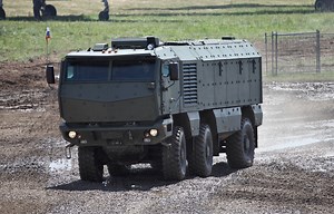 Szuperjárművet épített a Kamaz az orosz hadseregnek