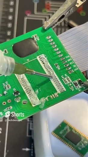 Flussmittel mit Silberpartikel verwenden