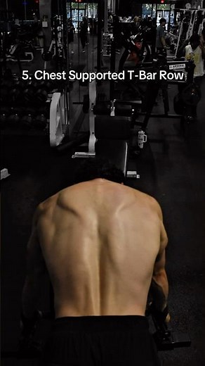 The BEST 5 Back Exercises Right Now For Maximum Back Development