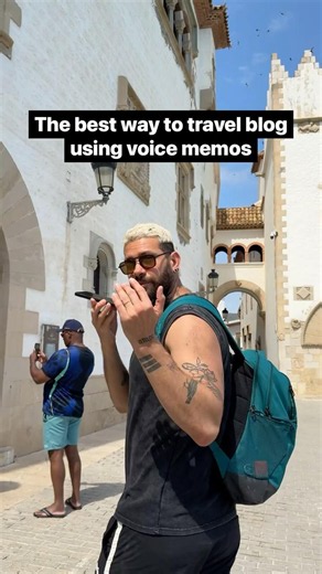 Turn your voice memos into a travel blog automatically