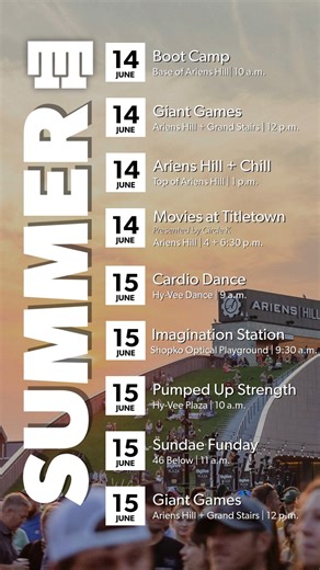 Night Market and Movies at Titletown are back this week, presented by Circle K! Check out the full summer schedule here 🌞🍿🎨 Get the full run down » https://titletown.com/events | Titletown