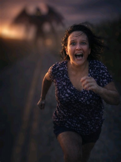 **Nobody was harmed in this clip, just special effects** Jeepers Creepers has always given me the creeps and here he is taking me away.. Made via #Grok and #chatgpt #horrortok #jeepers #CapCut
