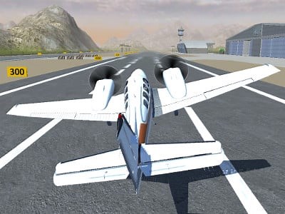 Free Flight Sim 🕹️ Online Game | Gameflare.com