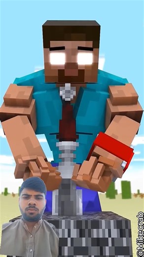 Zombie Becomes Herobrine in King Arthur’s Sword Challenge ⚡⌚ | Transform Watch