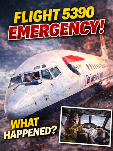 On June 10, 1990, British Airways Flight 5390, a BAC One-Eleven, suffered an explosive cockpit window failure shortly after takeoff. The captain was partially pulled outside the aircraft, leaving the crew to fight for control during a full emergency. Despite the extreme situation, the co-pilot managed to land the aircraft safely at Southampton. The aviation accident investigation later led to major changes in aircraft maintenance and cockpit safety procedures. One of the most unbelievable surviv