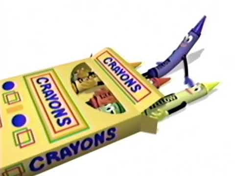 Baby Newton Crayons