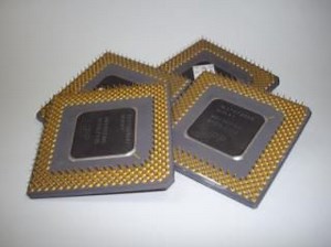 Gold recovery process from Ceramic CPU's - Part 1
