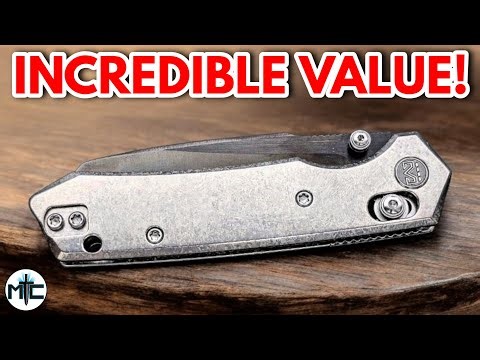 INCREDIBLE VALUE! - Miguron Vatso Folding Knife - Overview and Review