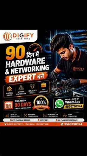 How To Become Desktop Support Engineer In 90 Days | Digify Institute 🖥️