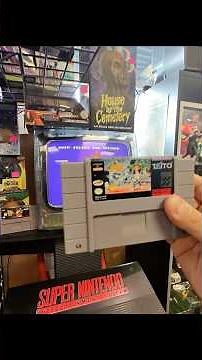 Jetsons SNES Super Nintendo Kiosk #retrogaming #snes #nintendo #jetsons #videogames