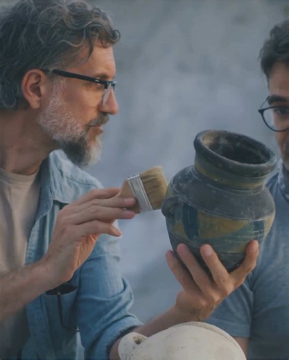 This stunning Neolithic painted pottery jar dates back over 7,000 years — long before the pyramids of Egypt were even conceived. Crafted between 5500–4500 BCE, this artifact reflects the artistry and daily life of early agricultural societies. Its painted surface and hand-formed shape offer a rare glimpse into humanity’s transition from nomadic life to settled civilizations. In this video, we take a closer look at the jar’s design, cultural context, and significance — and why pieces like this ar