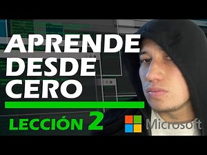 Curso de CMD desde CERO (Completo) | Lección 2
