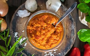 Original Ajvar selber machen (kroatische Paprika Creme) - Zimtliebe- Schnelle Rezepte backen & kochen