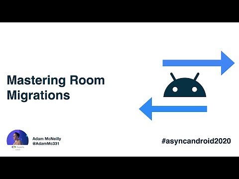 Mastering Room Migrations | Adam McNeilly