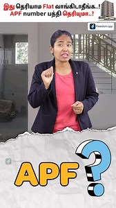 473K views · 4.4K reactions | Don't Buy Any Property Without Knowing This ⚠️ #property #building | Boss Wallah Tamil | Facebook