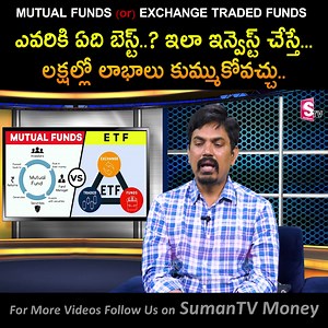 1.8K views · 36 reactions | Sundara Rami Reddy - Mutual Funds vs EFT's | Best Mutual Funds 2022 #mutualfunds #money #etf #stocks | Sumantv Money | Facebook