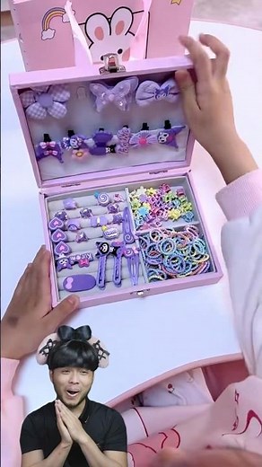 Kuromi Jewelry & Accessories Gift Set