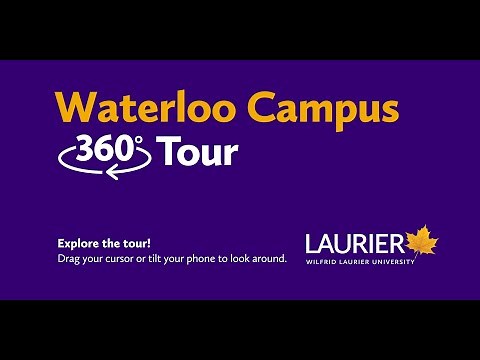 Laurier Waterloo Campus 360° Tour