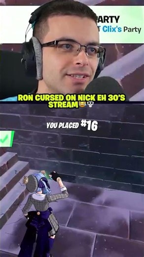 Ron CURSED on Nick Eh 30's stream 😂💀