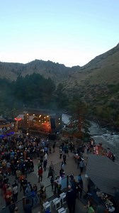 12K views · 388 reactions | The Mishawaka Amphitheatre in Colorado  this place is definitely one for your bucket lists ✅ located in Bellvue, CO right next to the Cache la Poudre River. All Systems Go  we're at this beautiful venue all weekend ✨ see you tonight!!! | STS9 | Facebook