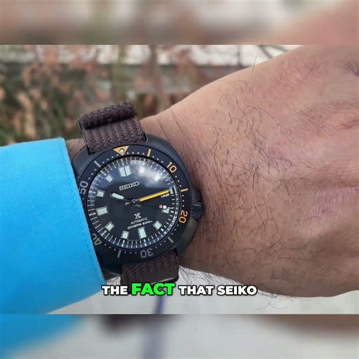 Seiko Black Series Watch Review: Collector's Must-Have? #shorts