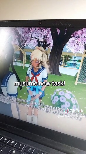 Musume New Task - Yandere Simulator