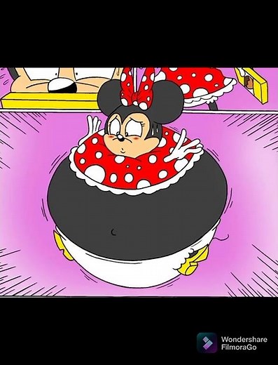 mini mouse inflation