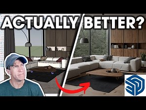 EVERYTHING You Need to Know about SketchUp's New AI Render!