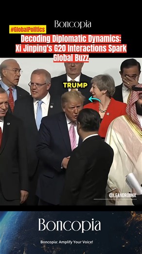 Decoding Diplomatic Dynamics: Xi Jinping's G20 Interactions Spark Global Buzz At the recent G20 Summit in Rio de Janeiro, a 16-second video clip edited by Leandro Romão (@leandroOnX) has gone viral, capturing moments where Chinese President Xi Jinping appears to sidestep U.S. President-elect Donald Trump's overtures, only to warmly engage with Russian President Vladimir Putin. With over 2 million views, the footage has ignited discussions on shifting global alliances and U.S.-China tensions. Res