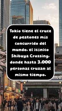 Quiz sobre Tokio: Pon a prueba tus conocimientos sobre la capital japonesa