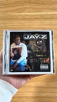 Jay-Z - MTV Unplugged CD Unboxing