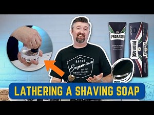 How to Lather: A Shaving Soap, Cream, Croap, and Shave Puck