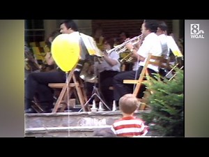 July 1979: New Holland Band plays patriotic songs at Musser Park in Lancaster