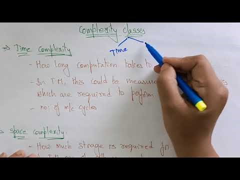 Complexity Classes | P & NP classes | TOC | Lec-96 | Bhanu Priya