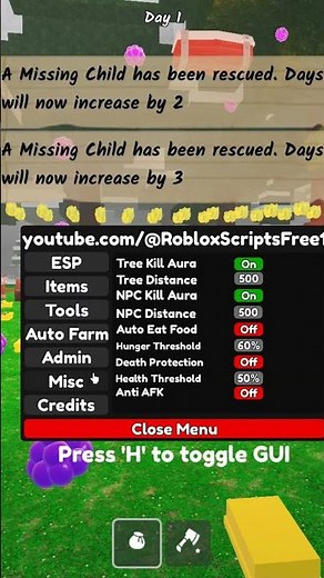 BEST Roblox 99 Nights in the Forest Script