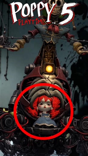 ❤️‍🔥Why Does Prototype Want to Fix Poppy? | Poppy Playtime Chapter 5 😱