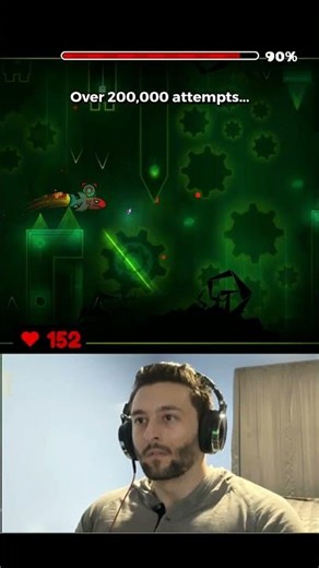 My Worst Geometry Dash Fail Ever (94% – The Golden)