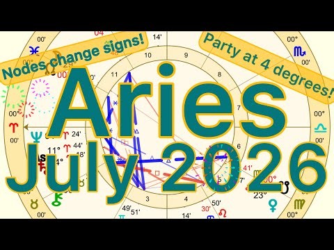 Aries/Aries Rising - July 2026