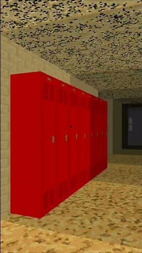 Baldi's Basics: 1st Prize broke the window #shorts (Classic Remastered)