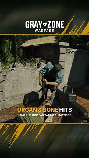 More Engaging and Readable Combat in #gzw #grayzonewarfare #shorts