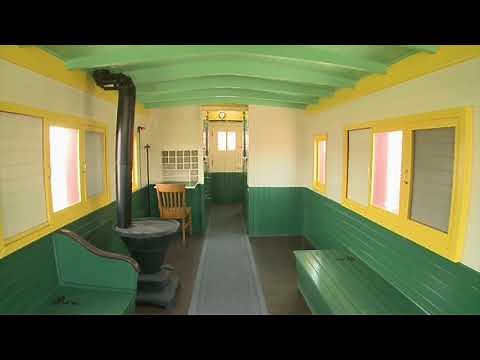 The History of the Windsor Caboose