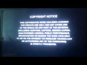 DVD Opening to Johnny English UK DVD