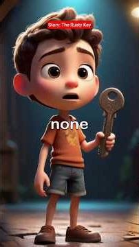 Story: The Rusty Key #story #rusty #key #fyp #shorts