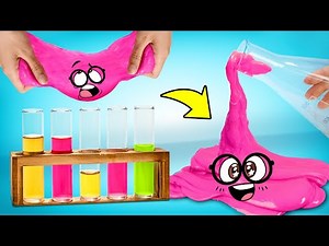 EASY & SAFE EXPERIMENTS WITH STICKY GOO AND LIQUIDS