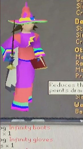 I finally finished the Mage Training Arena! #osrs #oldschoolrunescape #runescape