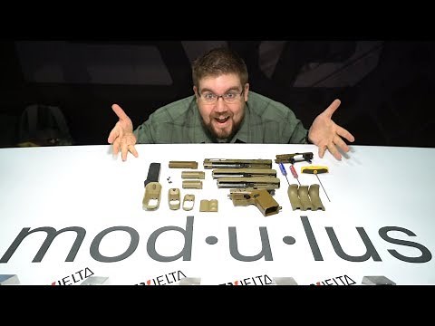 Upgrades to the Mod-u-Lus from ZRO DELTA! - SHOT SHOW 2019