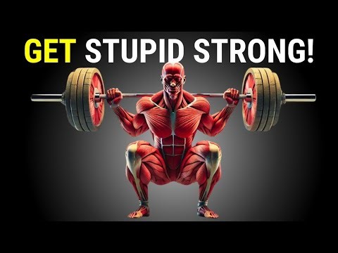 Top 8 EXERCISES to Get Stupid STRONG!