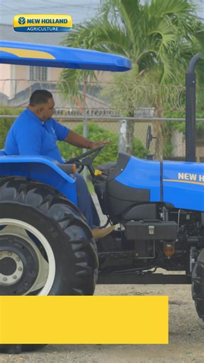 Need a tractor that's versatile and can traverse tough terrain? Meet the New Holland 55HP & 100HP! These tractors are robust and well-equipped for your large-scale farming business. Work smarter not harder with New Holland! ⚠️ SPECIAL PRICE OFFERS ⚠️ New Holland 100HP: now at $390K New Holland 55HP: now at $199K The total cost of ownership of these capable vehicles will have you revv'ed up for more! 📱📞 Call or WhatsApp at 369-0566 for more information. #ANSAMotors #AnsaMotorsCommercialDivision